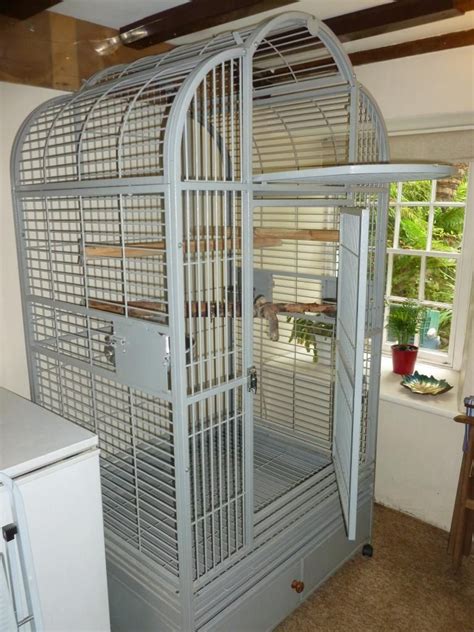 second hand parrot cages